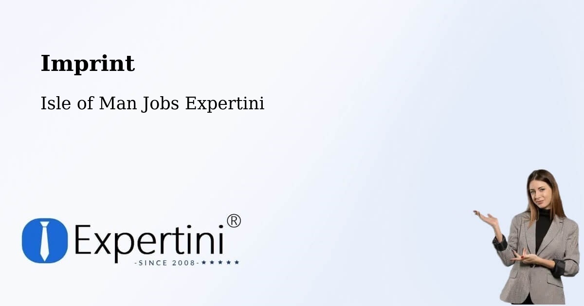 Imprint – Peel - Isle of Man Jobs Expertini