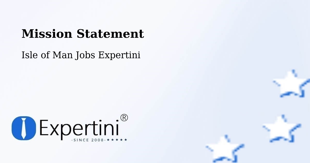 Corporate Mission – Peel - Isle of Man Jobs Expertini