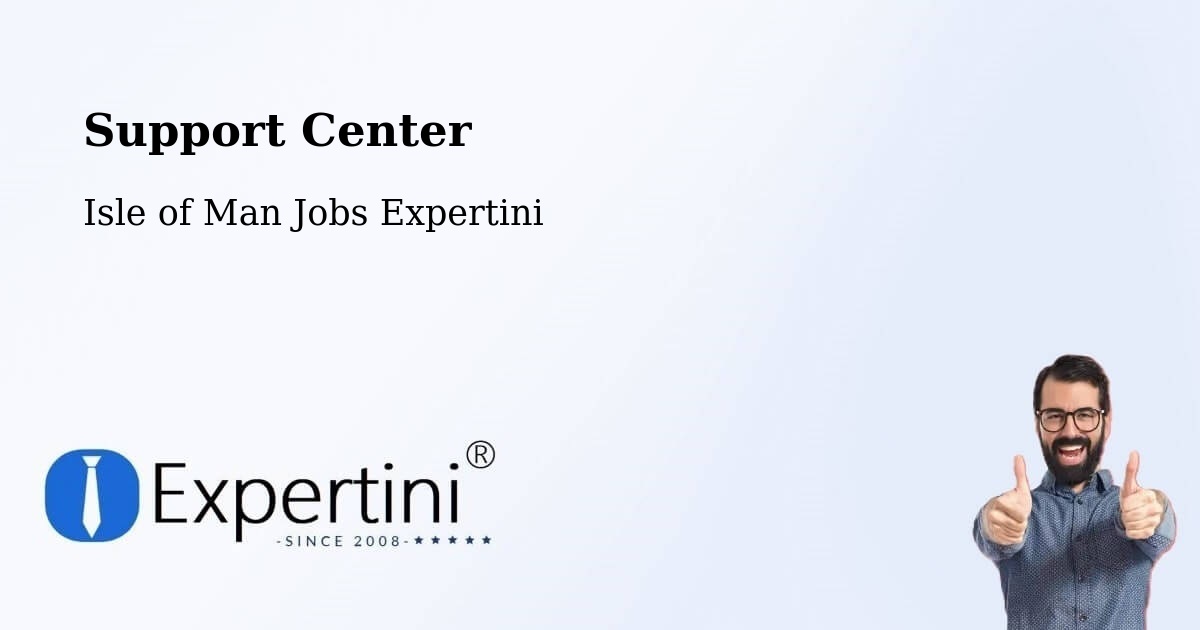 Support Services – Peel - Isle of Man Jobs Expertini