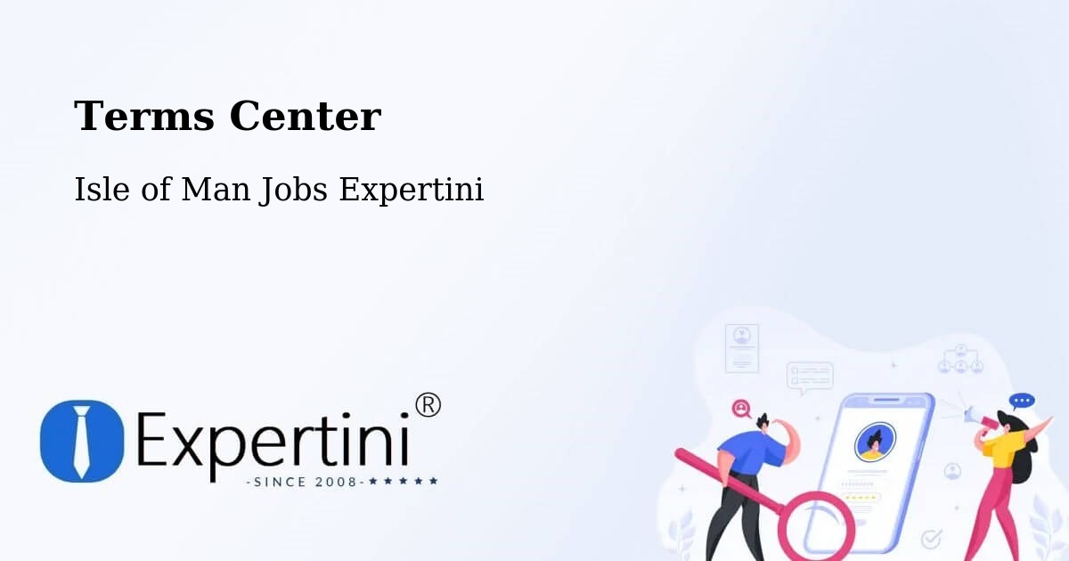 Terms of Service – Peel - Isle of Man Jobs Expertini